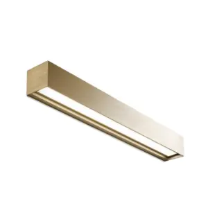 LIGHT-POINT - Linea W3 LED-væglampe messing 60 cm, CCT, IP20