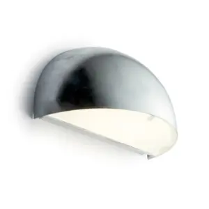 LIGHT-POINT - Rørhat LED Udendørs Væglampe 10,5W Galvaniseret