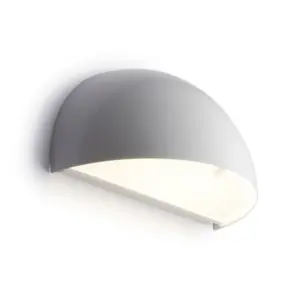 LIGHT-POINT - Rørhat LED Udendørs Væglampe 10,5W Hvid