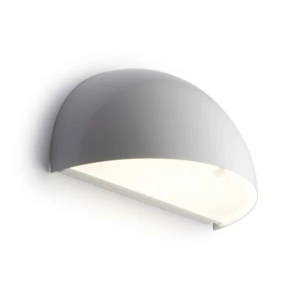 LIGHT-POINT - Rørhat LED Udendørs Væglampe 10,5W Hvid