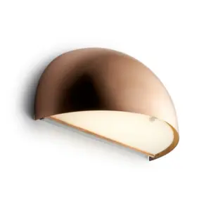 LIGHT-POINT - Rørhat LED Udendørs Væglampe 10,5W Raw Copper