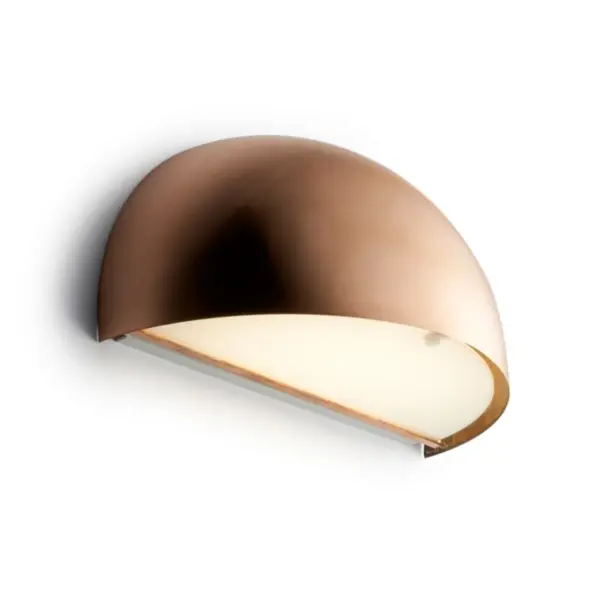LIGHT-POINT - Rørhat LED Udendørs Væglampe 10,5W Raw Copper