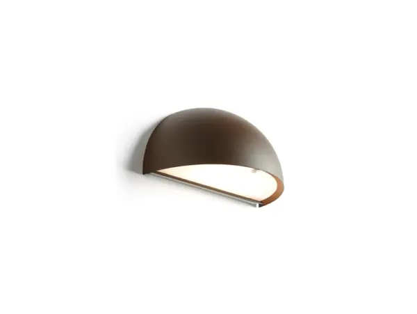 LIGHT-POINT - Rørhat LED Udendørs Væglampe 10,5W Rust