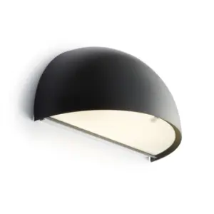 LIGHT-POINT - Rørhat LED Udendørs Væglampe 10,5W Sort