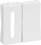 LK FUGA® Reservedele afdækning for lysdæmper MEK-S 160CR, 180R og 180LR, hvidCR, hvid