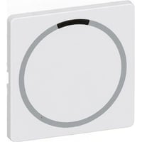 LK FUGA® Afdækning til lysdæmpere TOUCH IR 350 UNI og LED 180/250 TOUCH IR, 1 modul, hvid