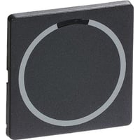 LK FUGA® Afdækning til lysdæmpere TOUCH IR 350 UNI og LED 180/250 TOUCH IR, 1 modul, koksgrå
