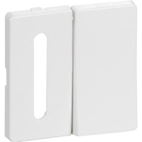 LK FUGA® Tangent og afdækning til lysdæmpere MEK-S 300LR, MEK-S 300CR og LED-S 120 VA, 1 modul, hvid