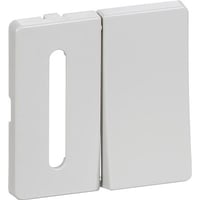 LK FUGA® Tangent og afdækning til lysdæmpere MEK-S 300LR, MEK-S 300CR og LED-S 120 VA, 1 modul, lysegrå