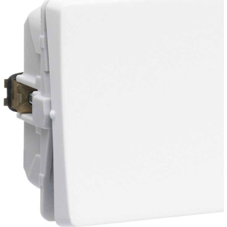 LK Fuga 1 polet afbryder, 1 modul, hvid