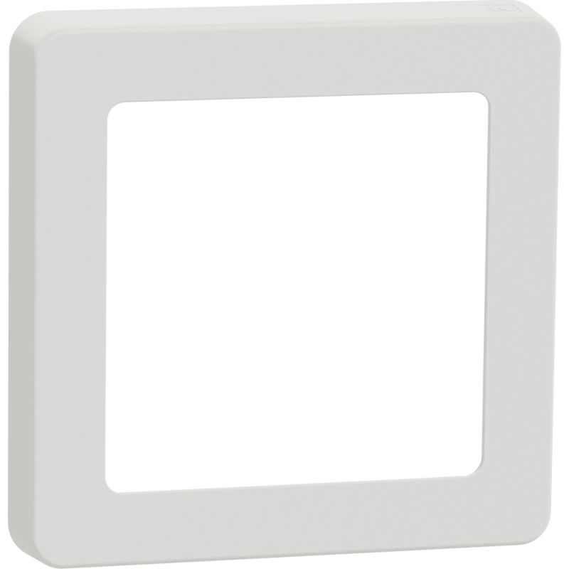 LK Fuga Base 63 ramme, 1 modul, hvid