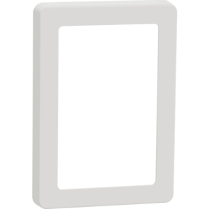 LK Fuga Base 63 ramme, 1,5 modul, hvid