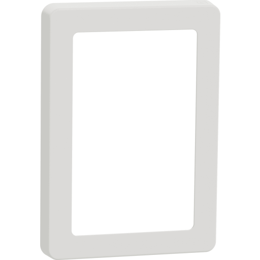 LK Fuga Base 63 ramme, 1,5 modul, hvid