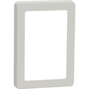 LK Fuga Base 63 ramme, 1,5 modul, lysegrå