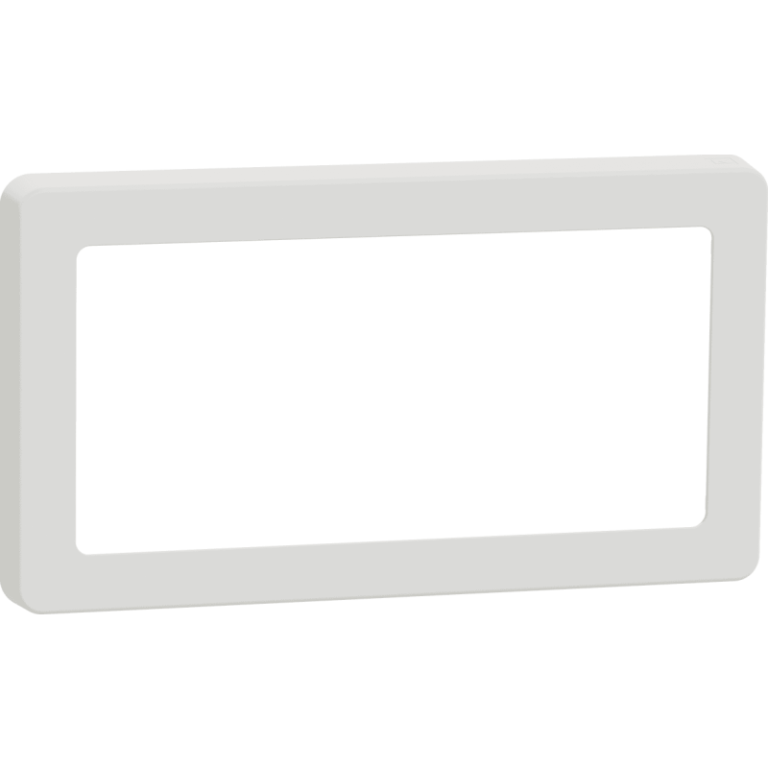 LK Fuga Base 63 ramme, 2 modul, hvid