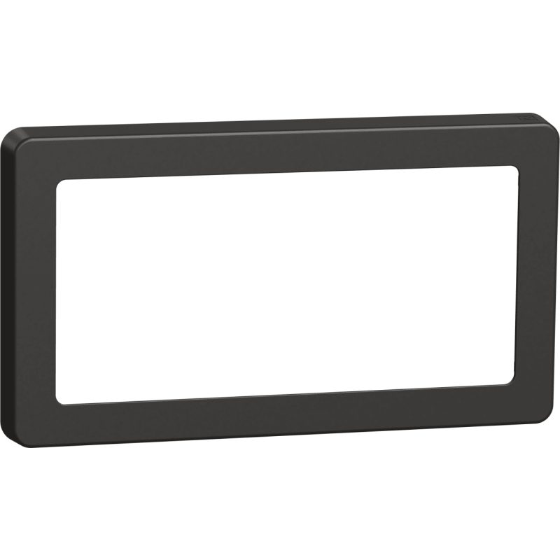 LK Fuga Base 63 ramme, 2 modul, koksgrå