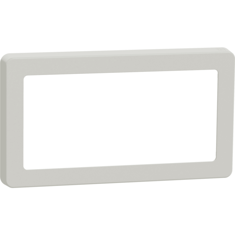 LK Fuga Base 63 ramme, 2 modul, lysegrå