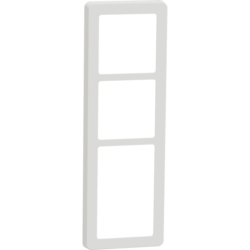 LK Fuga Base 63 ramme, 3,5 modul, hvid