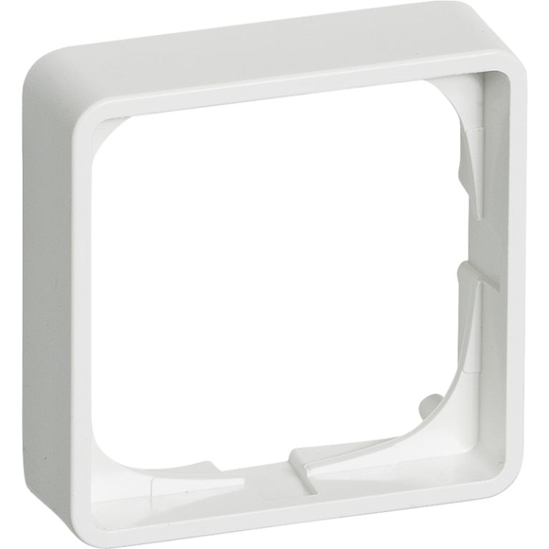 LK Fuga Baseline 50 ramme, 1 modul, 14 mm, hvid