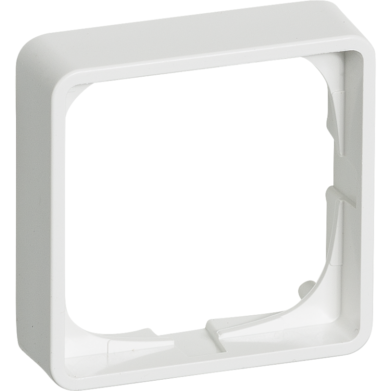 LK Fuga Baseline 50 ramme, 1 modul, 14 mm, hvid