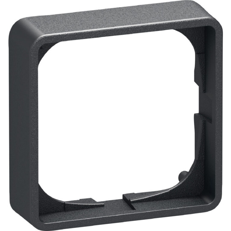LK Fuga Baseline 50 ramme, 1 modul, 14 mm, koksgrå