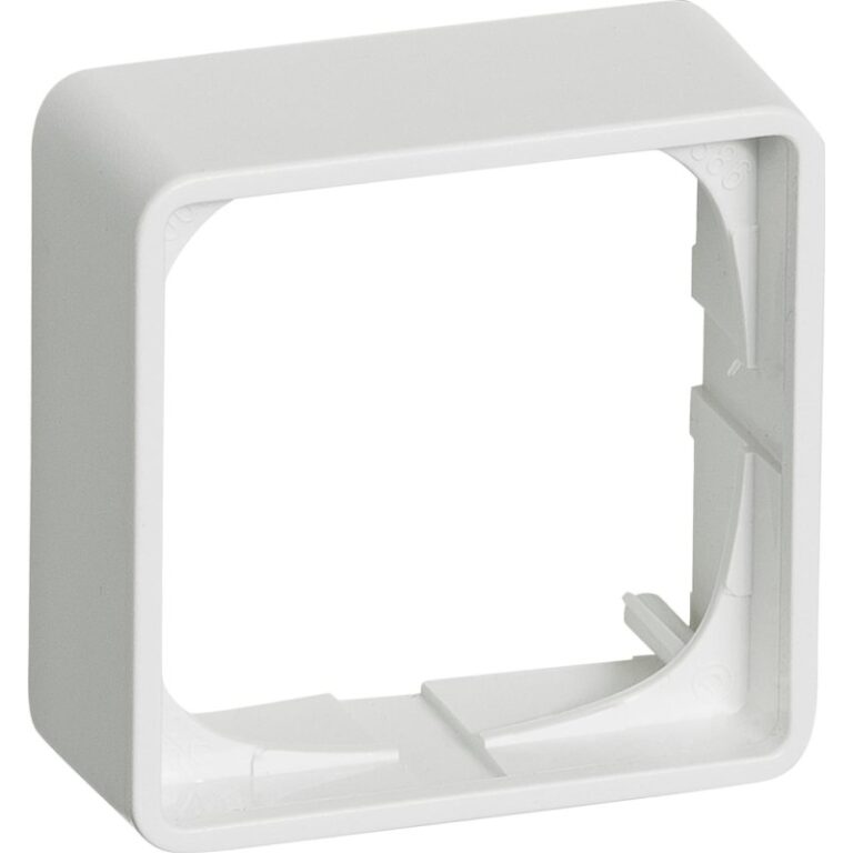 LK Fuga Baseline 50 ramme, 1 modul, 21 mm, hvid