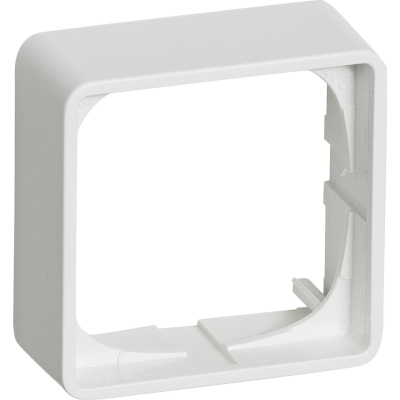 LK Fuga Baseline 50 ramme, 1 modul, 21 mm, hvid