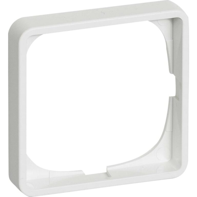 LK Fuga Baseline 50 ramme, 1 modul, hvid