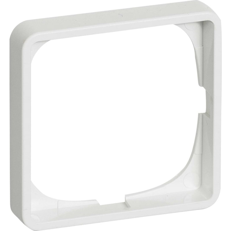 LK Fuga Baseline 50 ramme, 1 modul, hvid