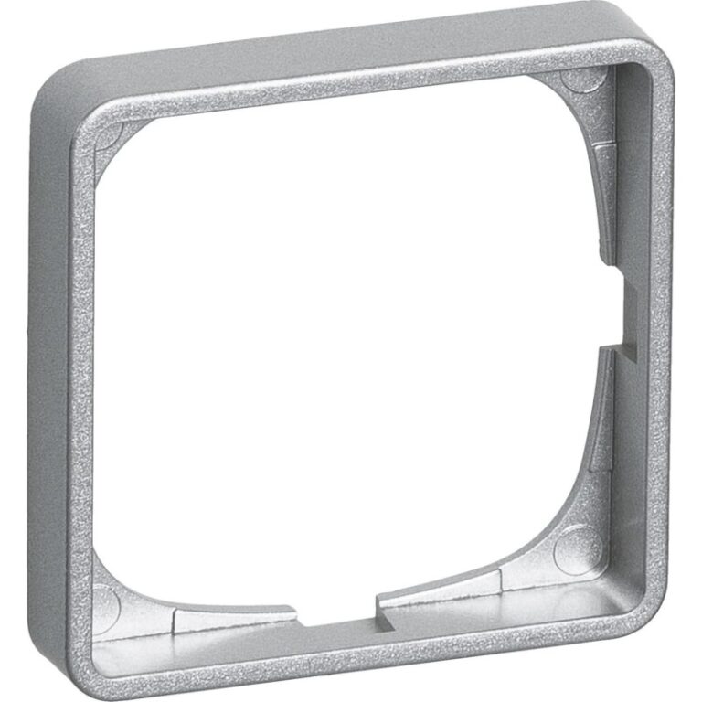 LK Fuga Baseline 50 ramme, 1 modul, metallic