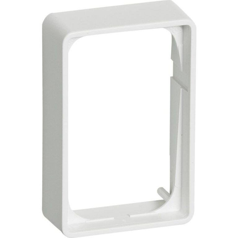 LK Fuga Baseline 50 ramme, 1,5 modul, 21 mm, hvid