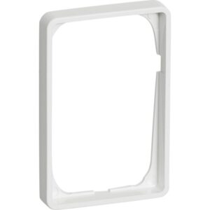 LK Fuga Baseline 50 ramme, 1,5 modul, hvid