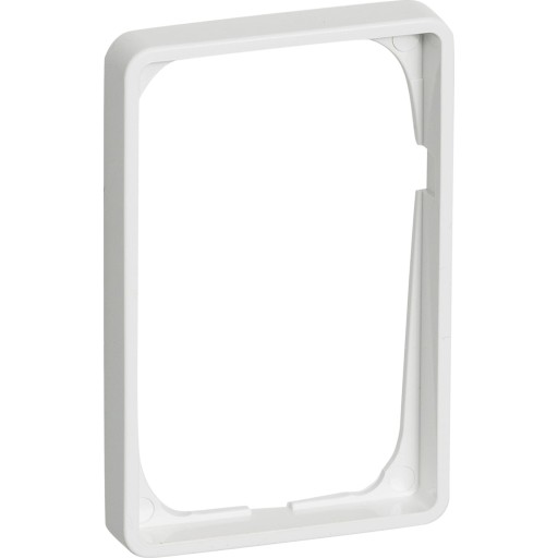 LK Fuga Baseline 50 ramme, 1,5 modul, hvid