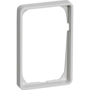 LK Fuga Baseline 50 ramme, 1,5 modul, lysegrå