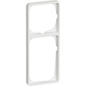 LK Fuga Baseline 50 ramme, 2,5 modul, hvid