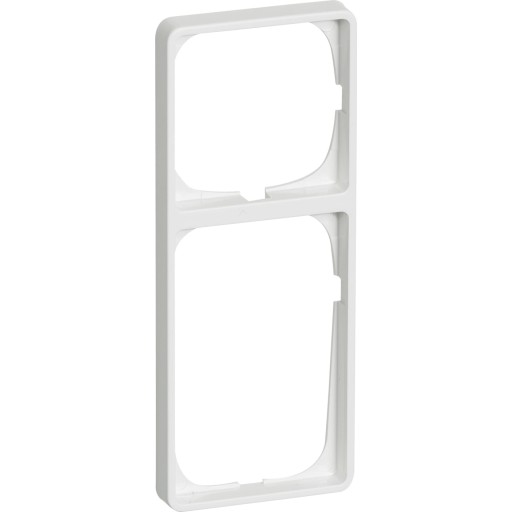 LK Fuga Baseline 50 ramme, 2,5 modul, hvid