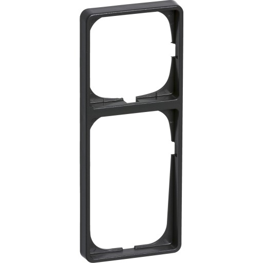 LK Fuga Baseline 50 ramme, 2,5 modul, koksgrå