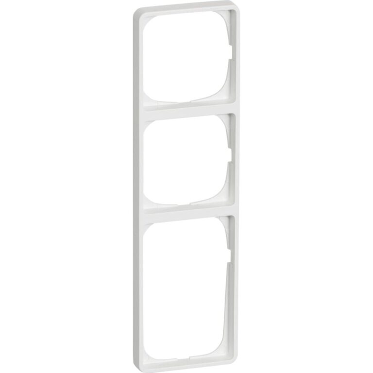 LK Fuga Baseline 50 ramme, 3,5 modul, hvid