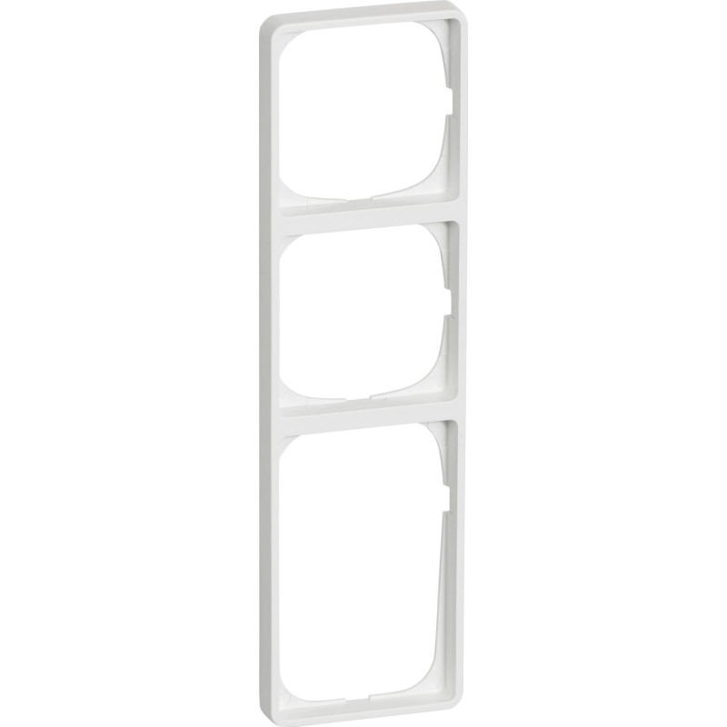 LK Fuga Baseline 50 ramme, 3,5 modul, hvid