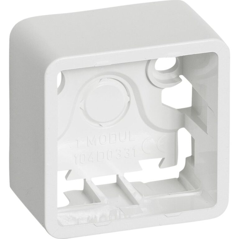 LK Fuga Baseline 50 underlag, 1 modul, hvid