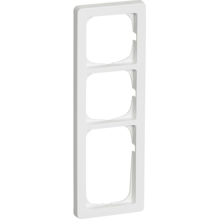 LK Fuga Baseline 63 ramme, 3,5 modul, hvid
