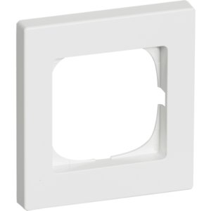 LK Fuga Baseline 68 ramme, 1 modul, hvid