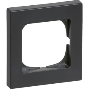 LK Fuga Baseline 68 ramme, 1 modul, koksgrå