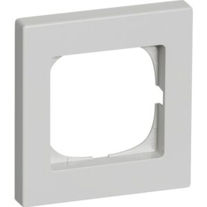 LK Fuga Baseline 68 ramme, 1 modul, lysegrå