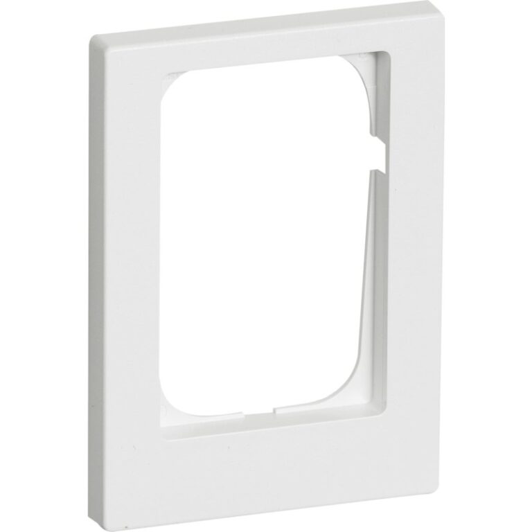 LK Fuga Baseline 68 ramme, 1,5 modul, asymmetrisk, hvid