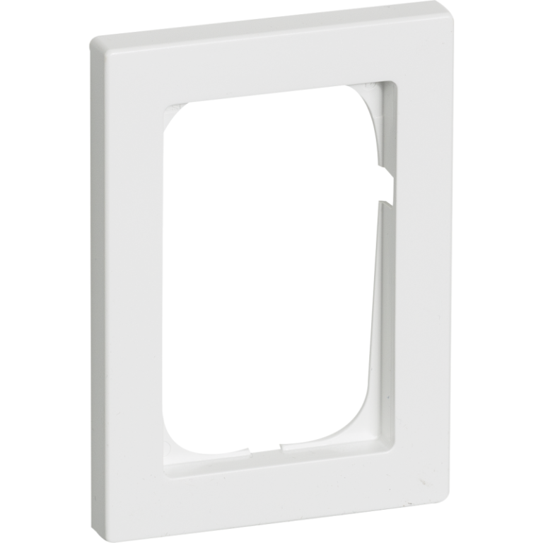 LK Fuga Baseline 68 ramme, 1,5 modul, symmetrisk, hvid