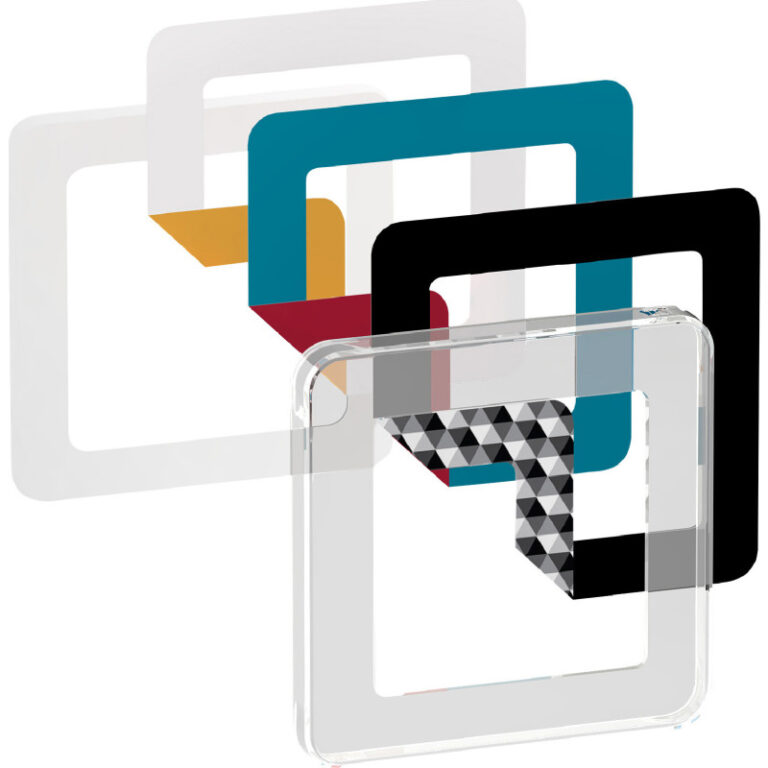 LK Fuga Choice designramme, 1 modul