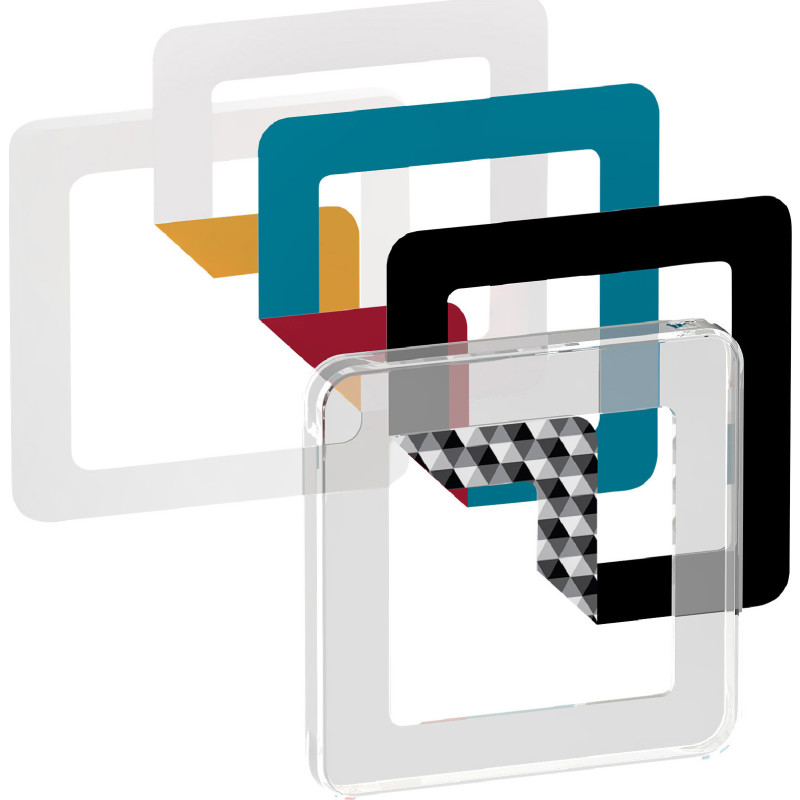 LK Fuga Choice designramme, 1 modul