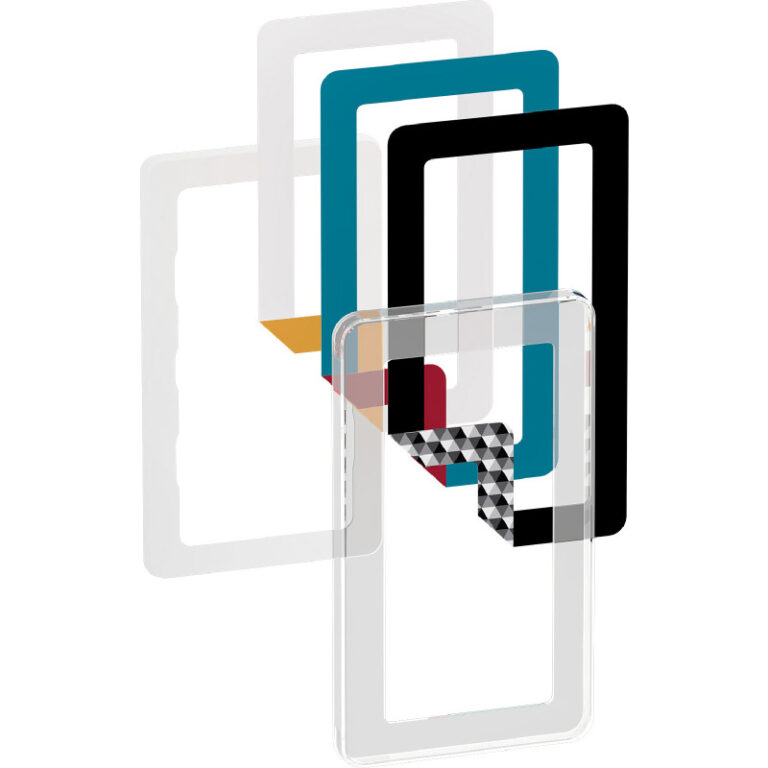 LK Fuga Choice designramme, 1x2 modul