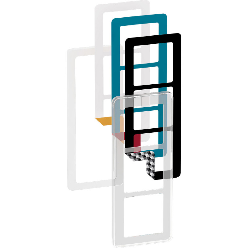 LK Fuga Choice designramme, 3 modul